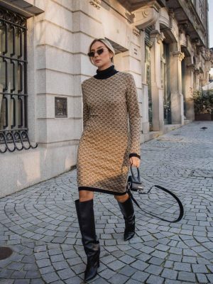 Vestido Scripta